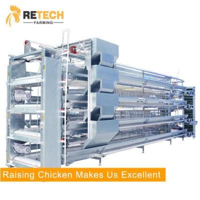 Battery Design Automatic Poultry Farm Equipment For Layer