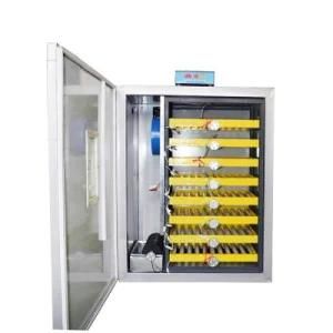 Fast Shipping New Design Full Automatic Poultry Large Egg Incubator Hatching with More Than 1500 Eggs