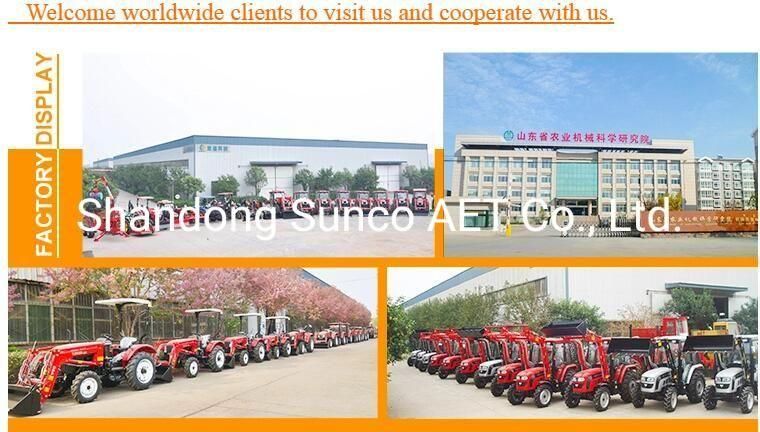 China Samtra! Compost Making Machines Tiller for Organic Fertilizer