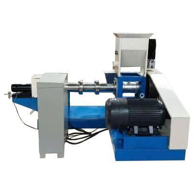 Low Price Screw Feed Extruder Floating Fish Feed Pellet Machine Small Scale Pet Food and Animal Feed Making Line