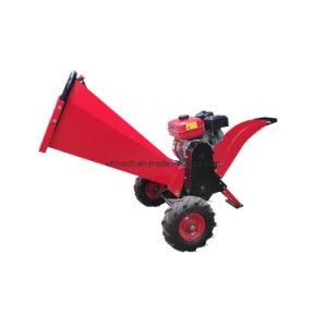 Petrol Engine Band Blades Wood Chipper for Branches