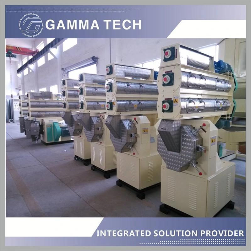 Capacity 1-T/H Sheep Feed Machine Production Line for Sale