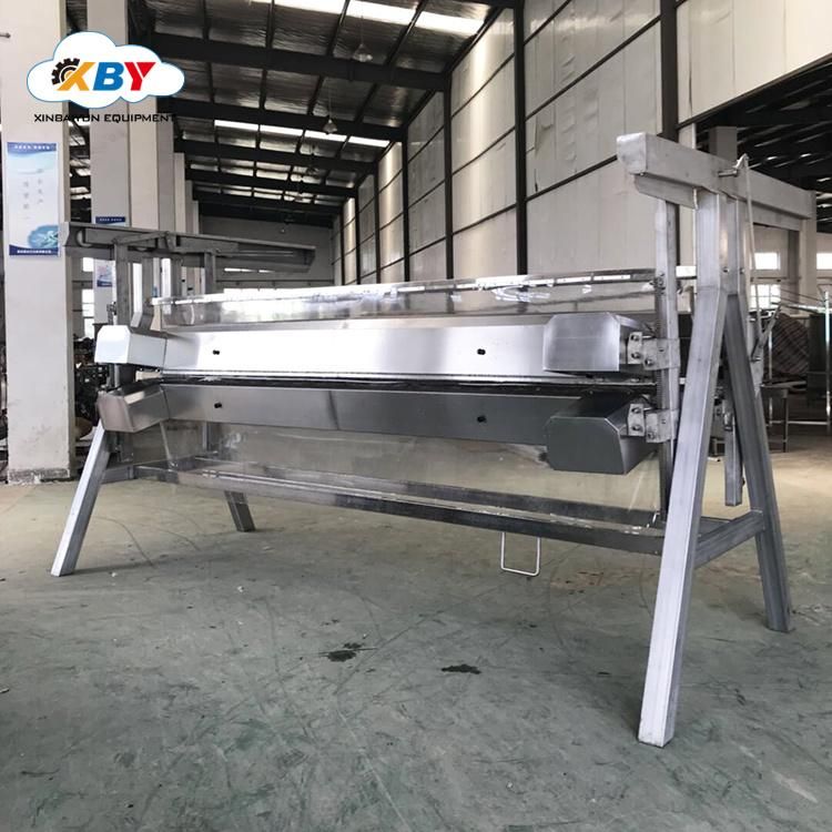 Mobile Compact 500 Chickens Slaughtering Line Equipment From Chinese Manufacture Machine