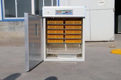 CE Certified Mini Automatic Egg Incubator