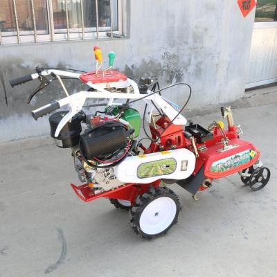 High Quality Agricultural Diesel Rotary Power Tiller Cultivator for Ginger