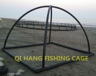 Aquaculture Fish Cage Farm with Floating Net Cage