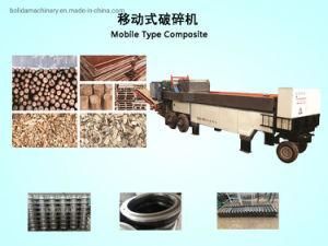 Good Quality Industrial Mobile Diesel Engine Wood Chipper