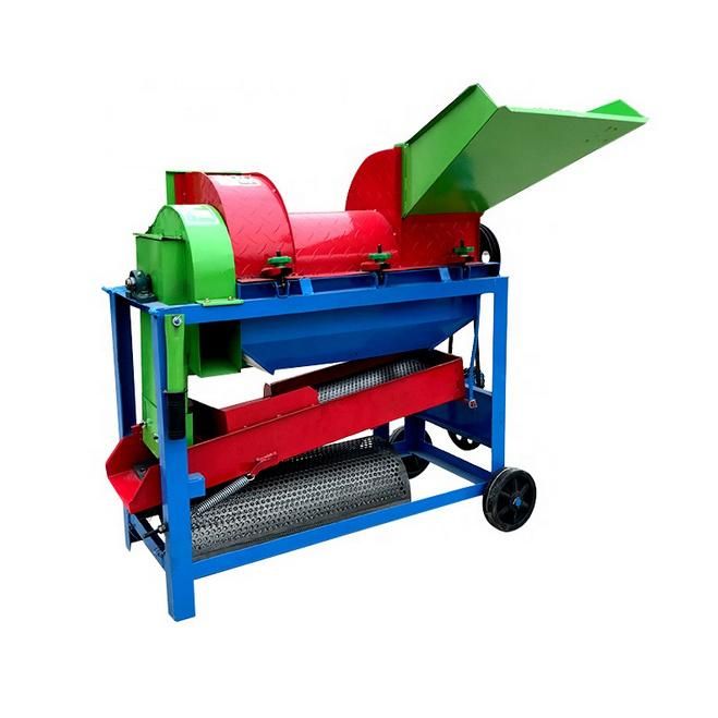 New Type Spring Vertical Corn Thresher with High Efficiency and Energy Saving