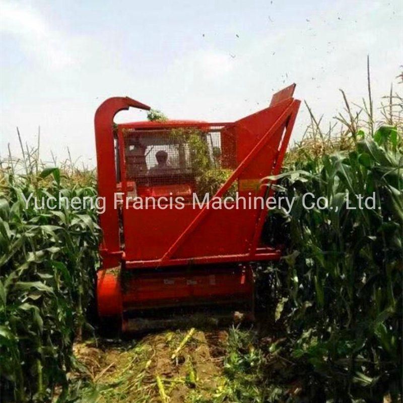 Agricultural Machinery Corn Stalk Grass Chopper Corn Silage Harvester