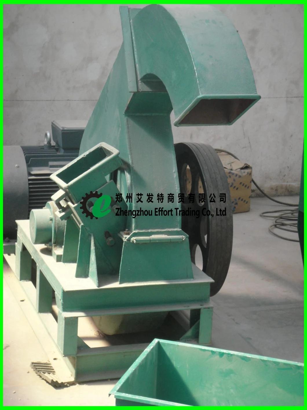 High Quality Diesel Engine Wood Chips Machine with Low Price