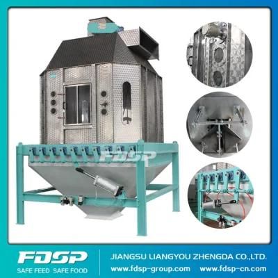 CE Feed Pellet Cooler Cooling Machine for Animal Feed Pellet