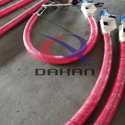 Grain Suction Machine Flexible Hose Screw Conveyor Pipe Auger Screw Conveyor