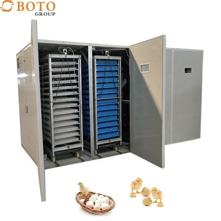 Electric Egg Incubators Fully Automatic with Temperature and Humidity Control