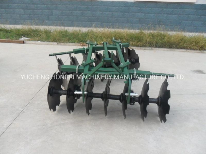 Hongri Agricultural Machinery 3-Pointed Mounted Light Disc Harrow