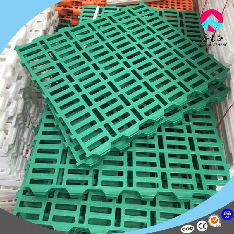 Factory Direct Supply of Anti-Corrosion Plastic Slatted Floor for Pig Farms