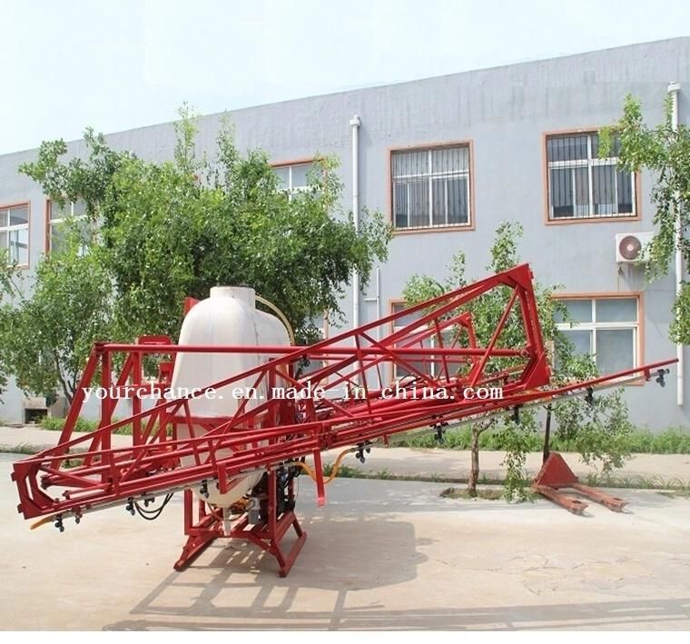 Hot Sale Farm Implement 3W-1200-18 90-120HP Tractor Mounted 1200L Capacity 18m Working Width Boom Sprayer