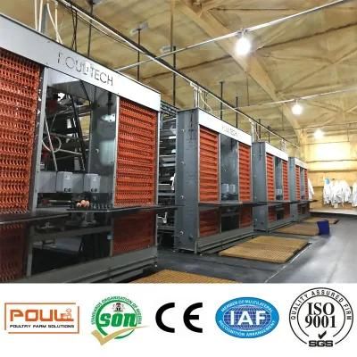 Hot Galvanized Layer Chicken Cages