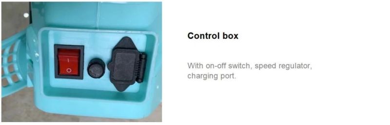 2020 New Design 20L Electric Battery Sprayer with 12V Lead Acid / Lithium Battery