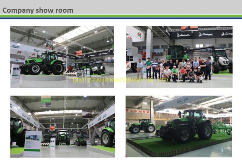 Agricultural Self-Propelled Wheel Type Maize Corn Wheat Rice Grain Combine Harvester