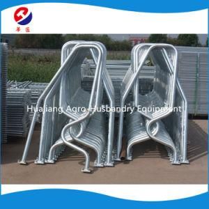 Hot Dipped Galvanized Livestock Equipment Free Stall Cow Stall for Cow Comfort