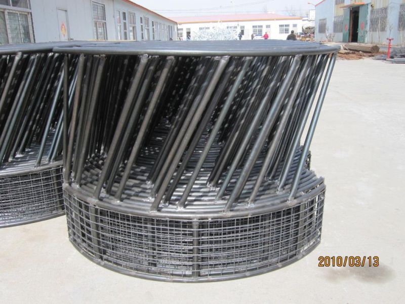 High Quality Hot DIP Galvanized and Powder Coated Bale Feeder