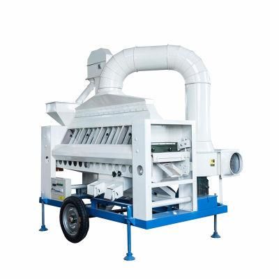 Wheat Maize Seed Gravity Separator Cleaning Machine