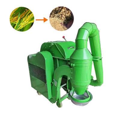 Small Type Family Use Wheat Thresher