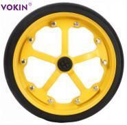 Debont Suction Seeder Three Spokes Hollowed-out Closing Wheel