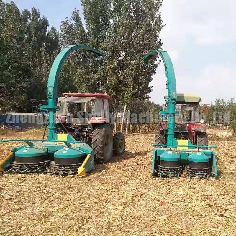 Harvester Silage Mombaca Silage Harvester Quality Manufacturer Silage Harvester