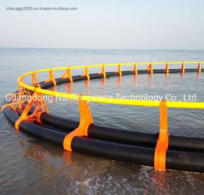 2021 New Product Circular Floating Cages Breeding Fish
