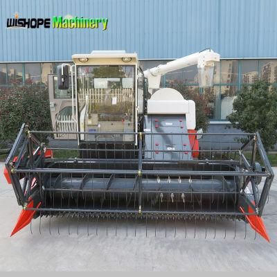 4lz-5.5 China Factory Sale Cabin Combine Harvester in India
