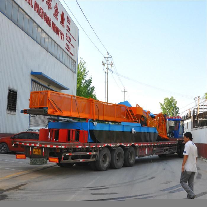 River Trash Collecting Boat/Water Aquatic Weed Harvester/Duckweed Harvesting Machine
