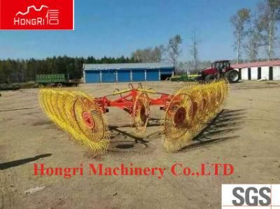Agricultural Machinery Grassland Tractor Mounted High Quality Double-Sided Hay Rake