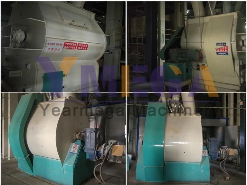 Automatic Animal Feed Production Machine Line Poultry Chicken Pig Cattle Feed Plant