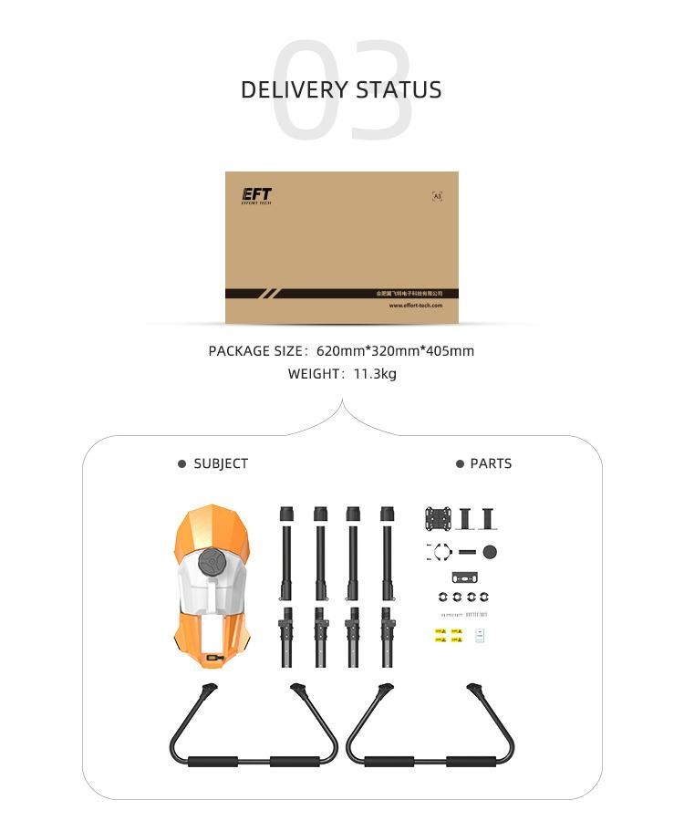 G06 6L Drone Sprayer Agriculture Uav Spray Frame