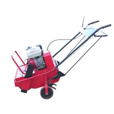 Hand-Push Gasoline Lawn Puncher, Ripper, Improve Lawn Soil, Multi-Function Drilling Machine, Lawn Home Machinery