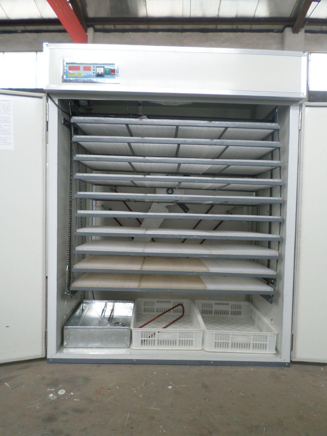 (4576 eggs) CE Approved Digital Automatic Egg Incubator