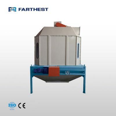 Counterflow Type Goat Feed Pellet Cooling Machine