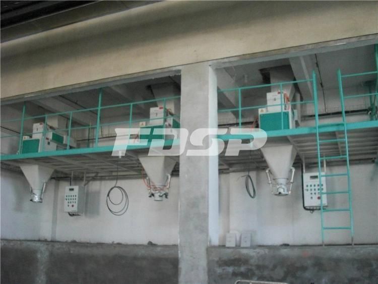 Popular Strong Power Trout Fish Floating Feed Plant for Sale