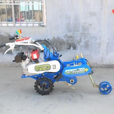 Mini Agricultural Machinery Cultivator Multifunctional Rotary Power Tiller Ridging Machine