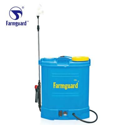 Battery Operated Single Double Pump Double Motor 20 Liter Sprayer