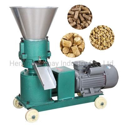 Poultry Farm Machinery Feed Mill Extruder Animal Pellet Machine