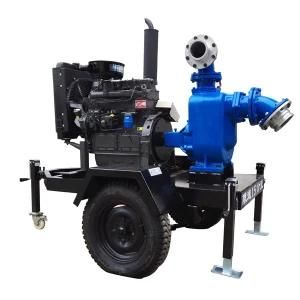Zw Type Self-Priming Sewage Trailer Pump