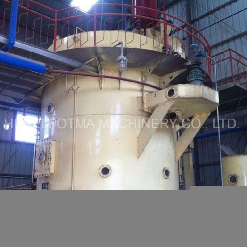 Rotocel Extractor for Solvent Extraction Oil Plant