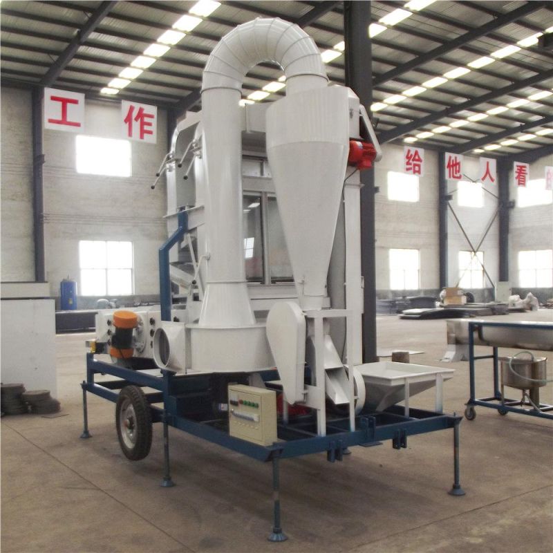 Farm Equipment Grain Cleaning Machine Grain Seed Cleaner