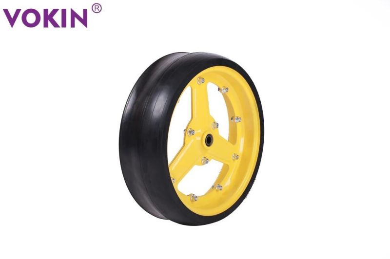 Ms1-400 X110 mm One-Piece Rim Hollowed out Gauge Wheel