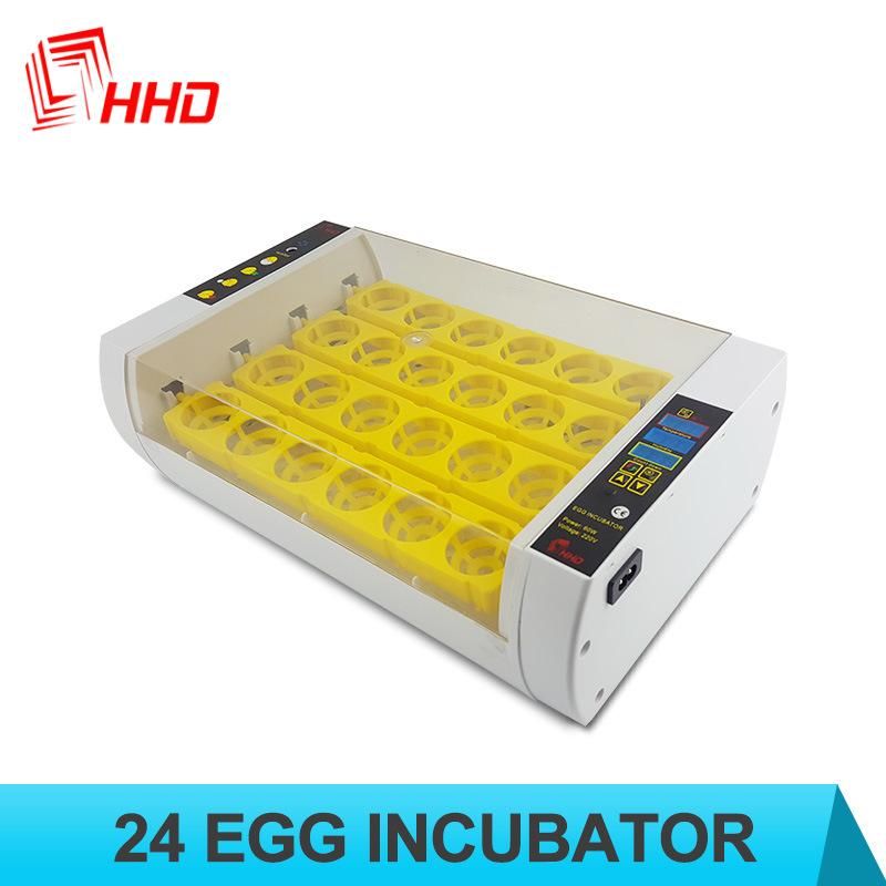 Hhd Automatic Chicken Egg Incubator for Sale Yz-24A