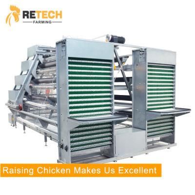 Hot Selling A Type Automatic Chicken Coop For Laying Hens In Nigeria