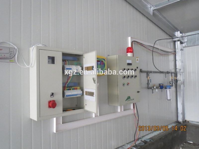 Automatic Poultry Farm Mechanical Equipment for Broiler Chicken