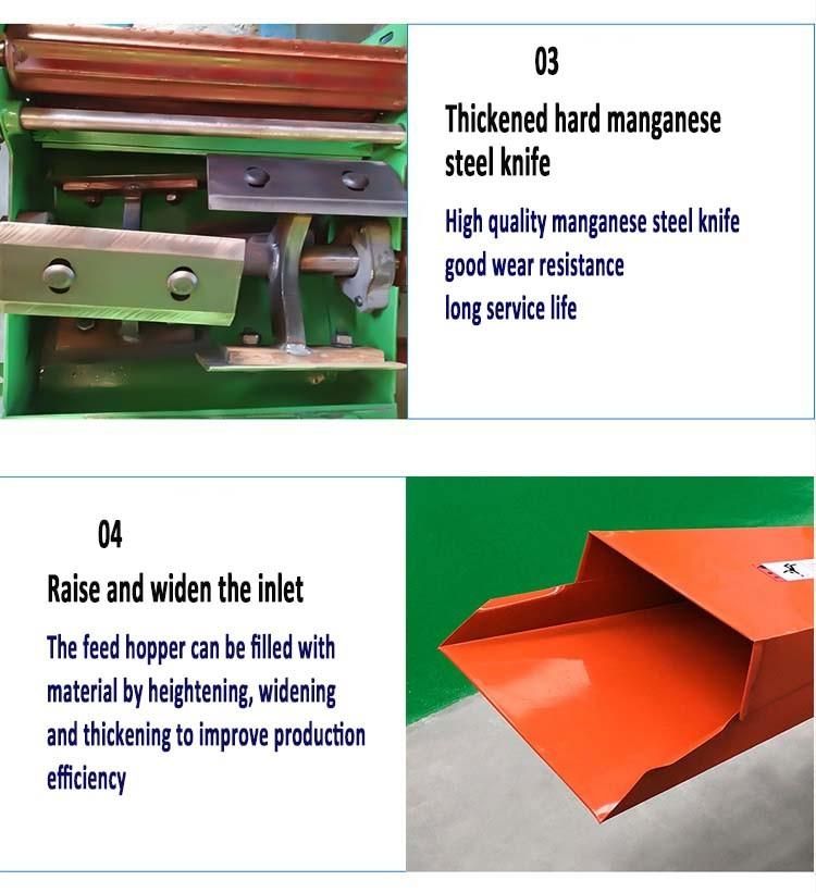 Newest Feed Processor Grass Chaff Cutter Machine with Motor Engine